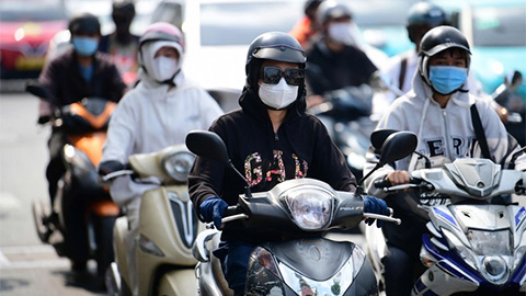  Dự báo thời tiết hôm nay 21/3: Miền Bắc mưa nhẹ làm giảm nền nhiệt