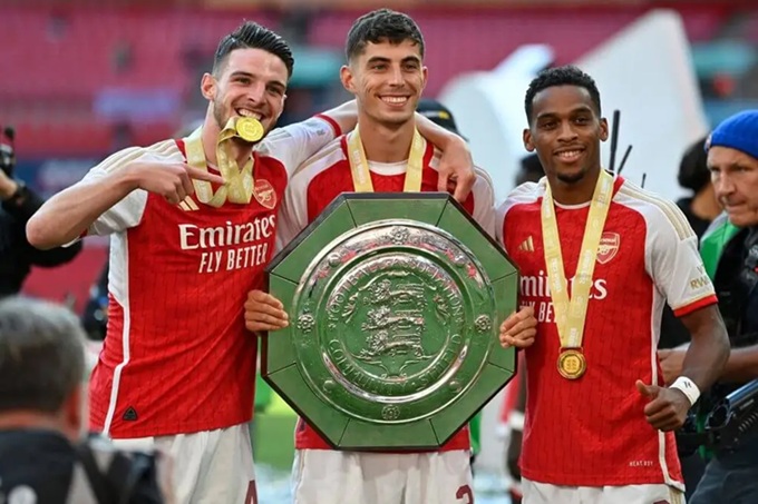 Vòng lặp kỳ diệu của Declan Rice, Havertz và Timber