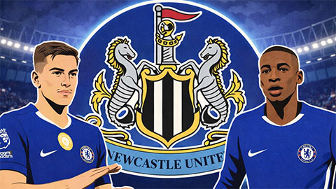  Newcastle bất ngờ muốn chiêu mộ 2 'người thừa' của Chelsea