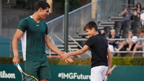  Jaime Alcaraz nối gót anh trai Carlos Alcaraz: Vô địch U15 Challenger Murcia