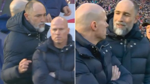  Igor Tudor khẳng định không nhận nhầm Arne Slot