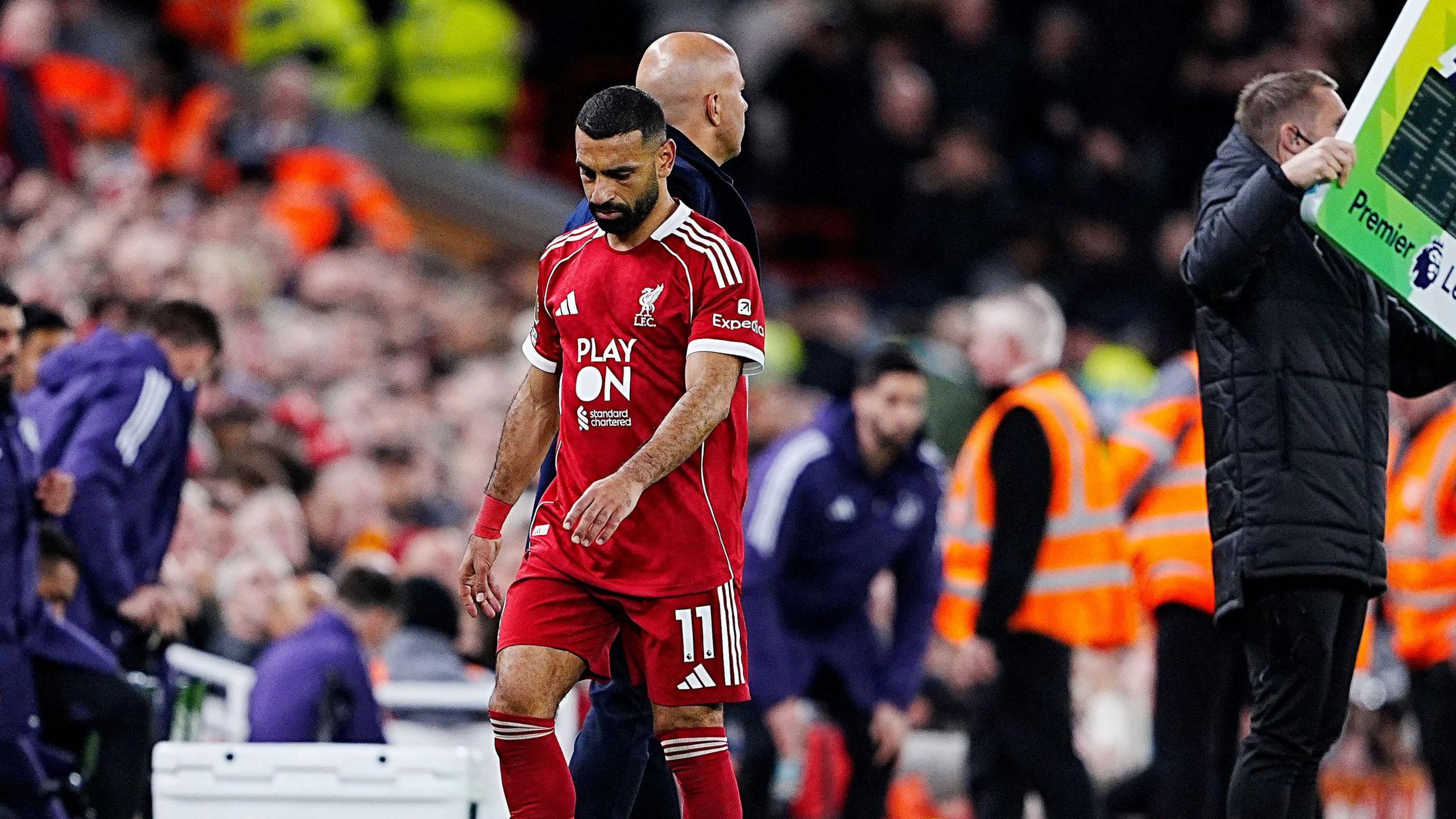 Liverpool đang ở giai đoạn sa sút đáng sợ