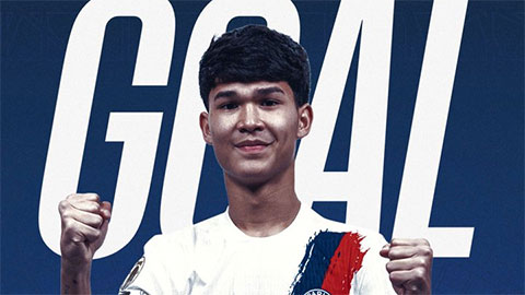  Dro Fernandez ghi bàn đầu tiên cho PSG