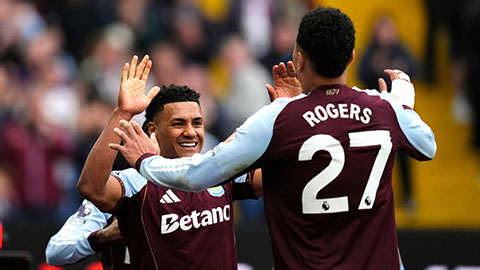  Aston Villa áp sát MU, Tottenham thua thảm tụt xuống thứ 17