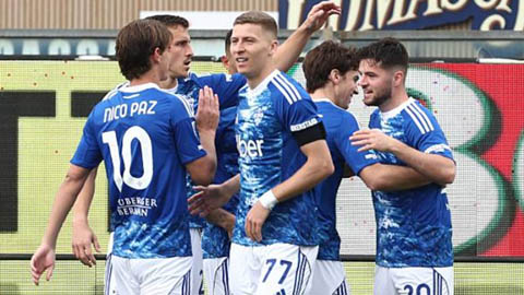  Como của Fabregas 'hủy diệt' Pisa 5-0, tiến gần mục tiêu Champions League