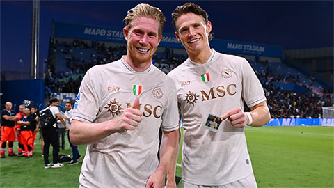  Khi De Bruyne và McTominay không còn ‘giẫm chân nhau’