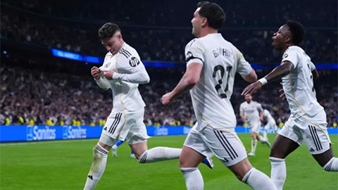  Real Madrid vượt bão, sẵn sàng tăng tốc cho giai đoạn quyết định