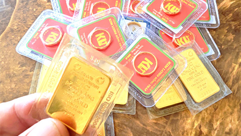  Giá vàng hôm nay 23/3/2026: Vàng trong nước vẫn 'lao dốc', giảm 11 đến 12 triệu/lượng