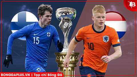  Nhận định bóng đá U19 Phần Lan vs U19 Hà Lan, 21h00 ngày 25/3: Rạng rỡ sắc cam