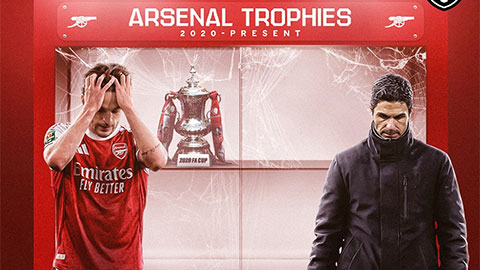  Arsenal: Nếu cả đời không rực rỡ thì sao?
