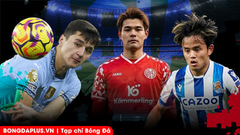  Top 5 cầu thủ châu Á đắt giá nhất thế giới: Số 1 là sao Man City