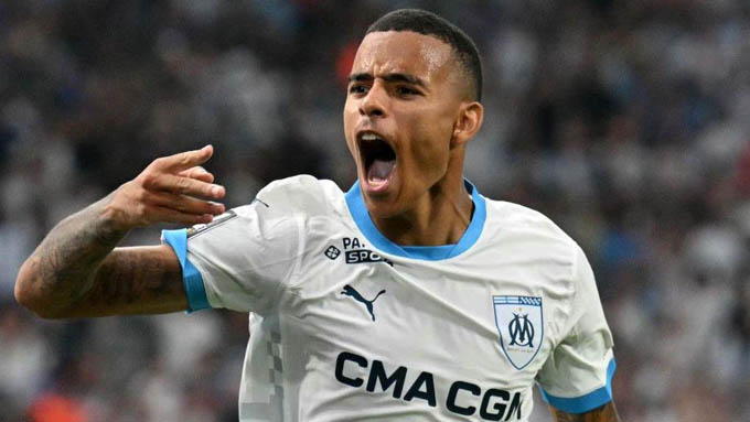 Greenwood được PSG để mắt - Ảnh @FutboolFichajes