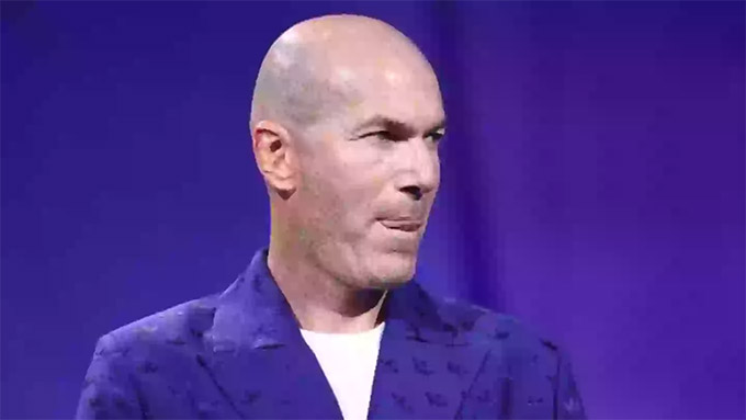 Zidane được cho là sẽ kế nhiệm Deschamps 