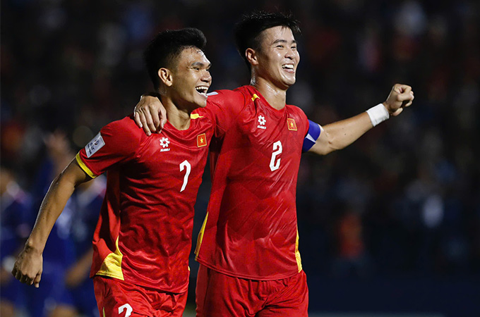 ĐT Việt Nam sẽ thăng hạng trên BXH FIFA nếu thắng Bangladesh và Malaysia 