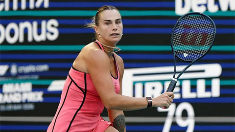 Đương kim vô địch Miami Open học ngoại ngữ để... chửi thề