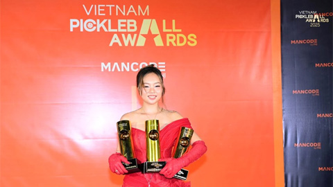  Vietnam Pickleball Awards 2025: Cú hat-trick của Sophia Phương Anh