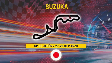  Lịch trình và thời gian của chặng đua GP Nhật Bản