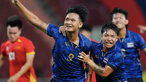  U23 Thái Lan dồn lực thắng U23 Việt Nam tại giải CFA Team China 2026