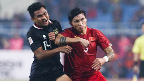  Báo Indonesia thống kê gần 1000 ngày vắng mặt của Văn Hậu tại ĐT Việt Nam