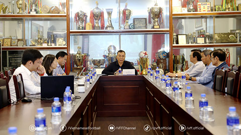  Hội đồng HLV quốc gia họp lần thứ nhất năm 2026: Tăng cường vai trò tham mưu, định hướng phát triển