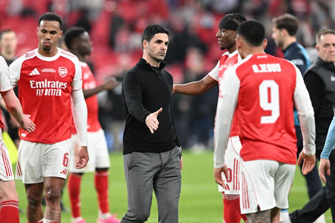 6 ngôi sao của Arsenal rút khỏi đợt tập trung ĐTQG 