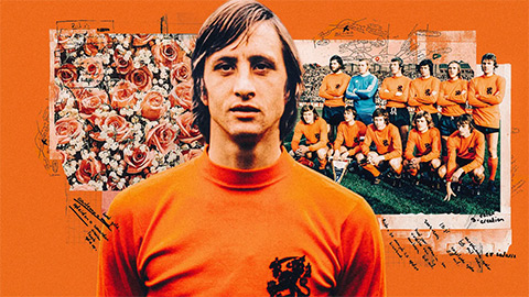  10 năm ngày mất của Johan Cruyff: Di sản bất diệt Cruyffism