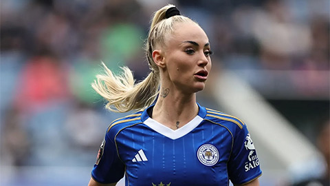  Alisha Lehmann đối diện nguy cơ xuống hạng