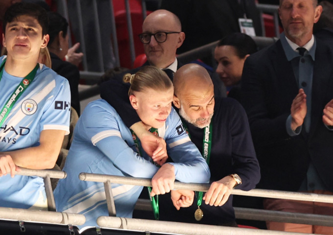 Pep vẫn còn công việc dang dở tại Man City