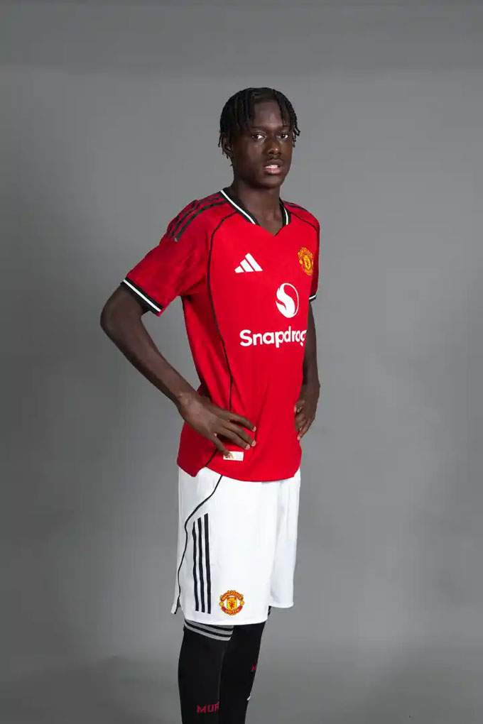 Mantato là một trong những T năng trẻ triển vọng nhất của MU. Ảnh: Manutd.com
