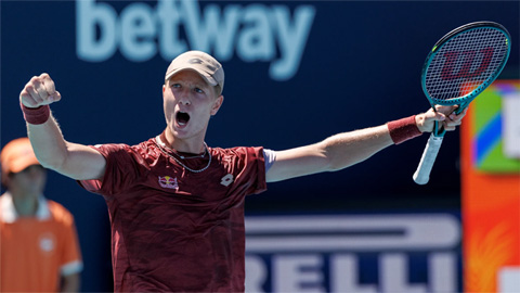  Hành trình kỳ diệu của Martin Landaluce tại Miami Mở rộng