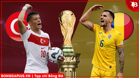  Nhận định bóng đá Thổ Nhĩ Kỳ vs Romania, 00h00 ngày 27/3: Khách ôm hận