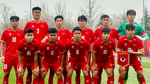  Kết quả U23 Việt Nam 1-1 U23 CHDCND Triều Tiên: Sao HAGL lập công
