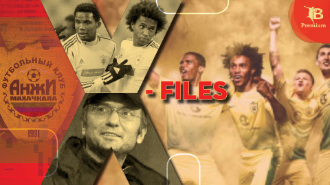  Cú ngã từ thiên đường của "gã nhà giàu" Anzhi Makhachkala