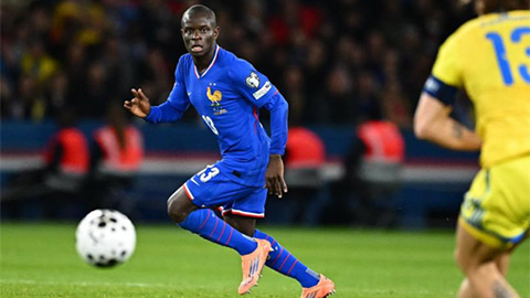 Không thể 'đánh bại' N'Golo Kante