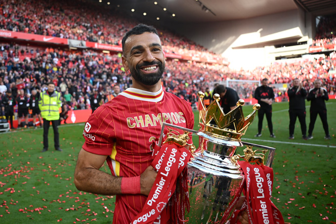 Salah đã trải qua sự nghiệp lẫy lừng tại Liverpool