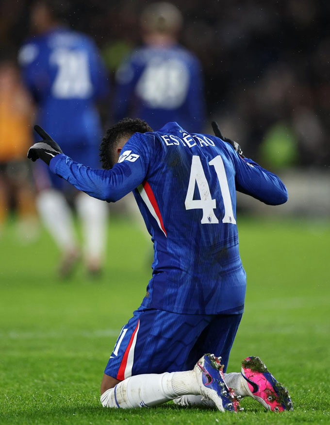 Estevao luôn nỗ lực từ khi còn nhỏ. Ảnh: Twitter nhân vật