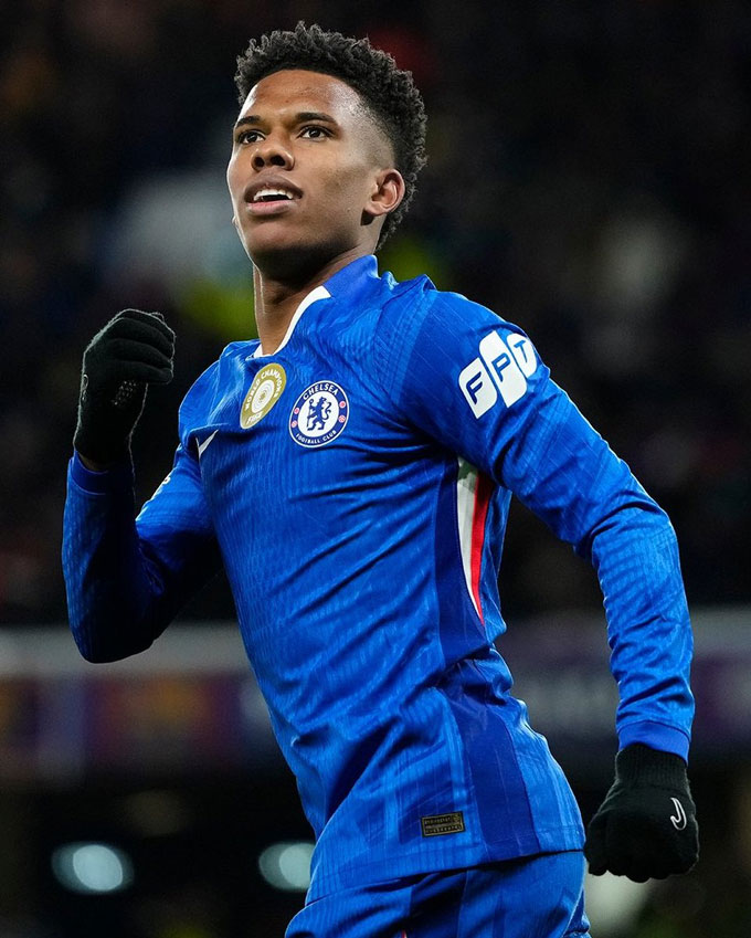 Estevao đang có tiềm năng trở thành một trong những cầu thủ hay nhất thế giới. Ảnh: Twitter nhân vật