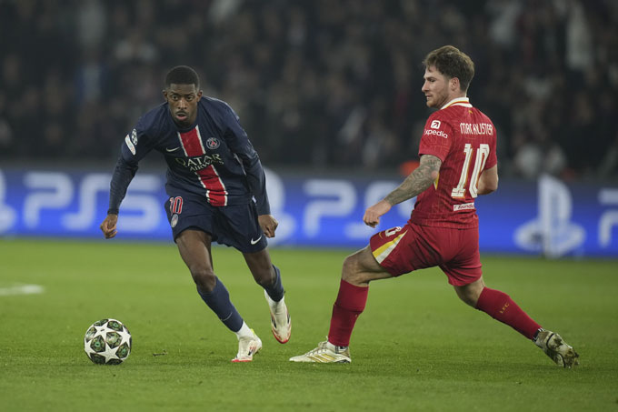 PSG muốn hoãn trận gặp Lens để tập trung đá với Liverpool tại Champions League