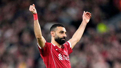  Mohamed Salah chia tay Liverpool vào cuối mùa 2025/26