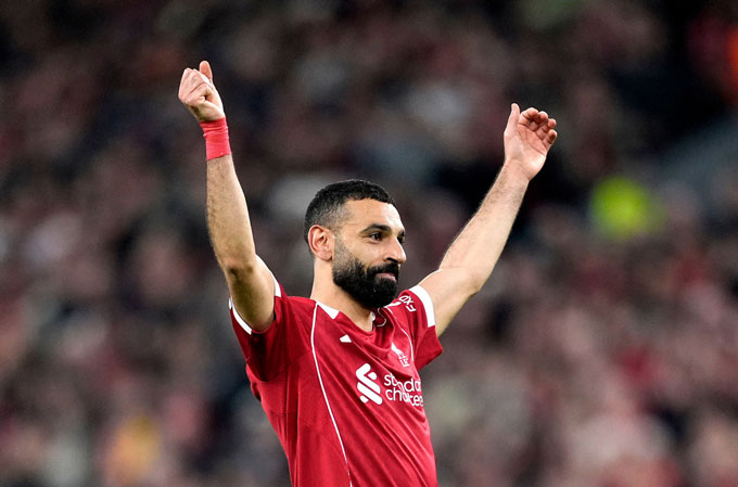 Salah viết tâm thư chia tay Liverpool vào cuối mùa 2025/26