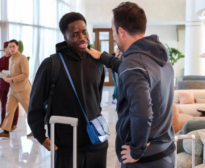 Djeidi Gassama được chào đón ở đội tuyển Mauritania