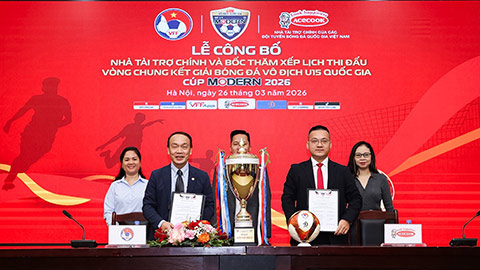  VCK U15 Quốc gia chuẩn bị khởi tranh