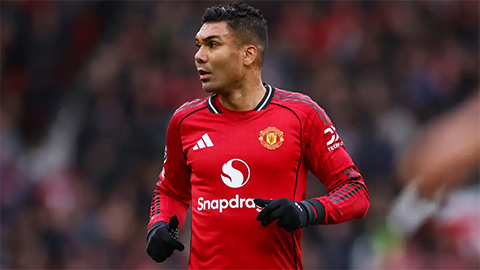  Casemiro 'đắt hàng'