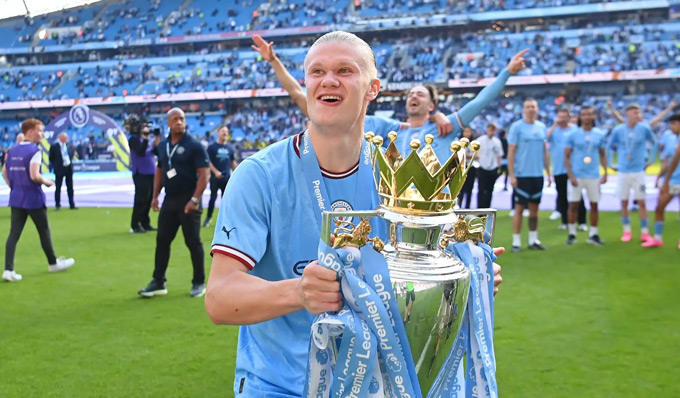 Haaland giờ là siêu sao hiếm hoi còn sót lại của Premier League