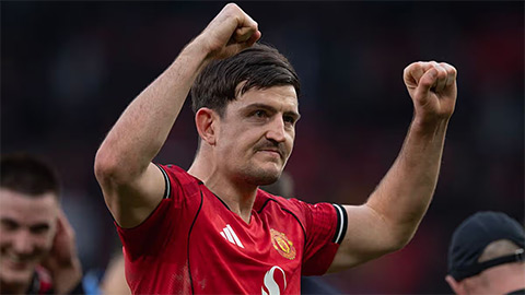 Harry Maguire: 'Tôi rất thích Amorim'