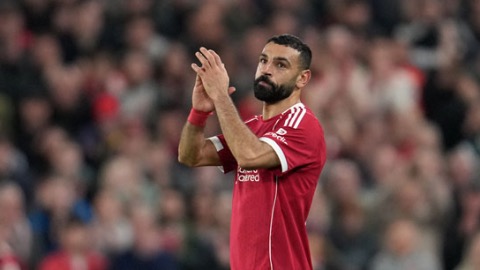  Liverpool mất trắng Mohamed Salah lại là điều tốt nhất