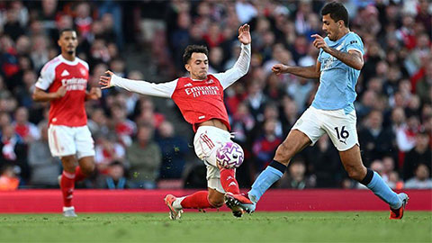  Tiền vệ Arsenal được ca ngợi là ‘người giỏi thứ hai thế giới’