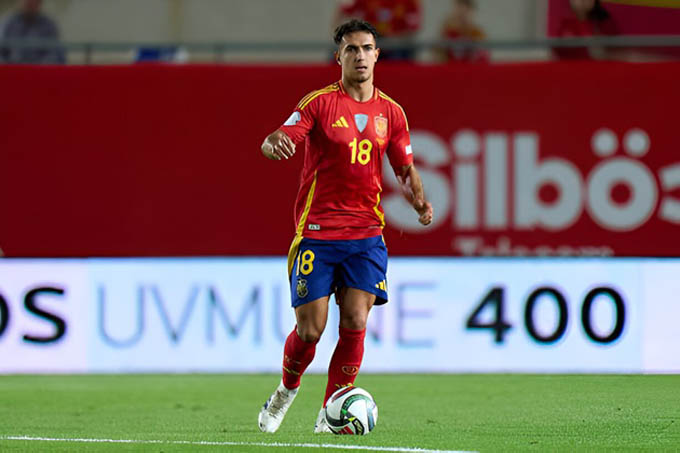  Zubimendi ngày càng tiến bộ