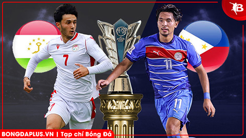  Nhận định bóng đá Tajikistan vs Philippines, 21h00 ngày 31/3: Khó cho Philippines