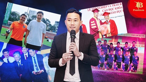  Nguyễn Đăng Phúc, chuyện về cầu thủ sở hữu tấm bằng Thạc sĩ đầu tiên của HAGL
